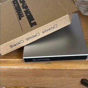 BLUTOOL Silver External Drive